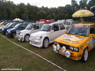 Renault 11 Turbo na trasie HRSMP